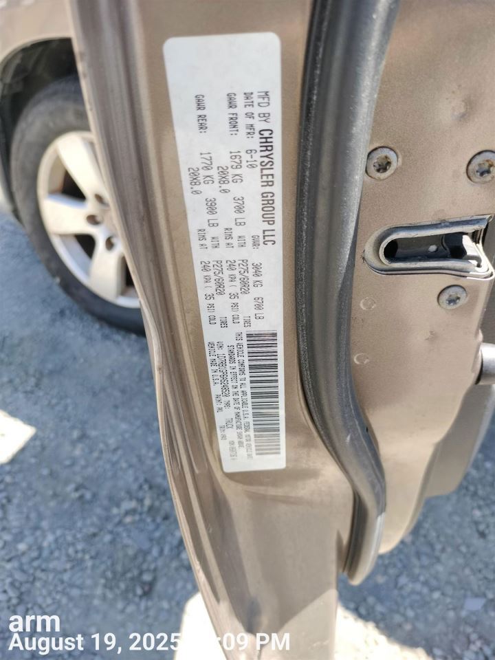 Benzeen WIRE HARNESS 68061128AB 2010 DODGE RAM1500 - Image 1