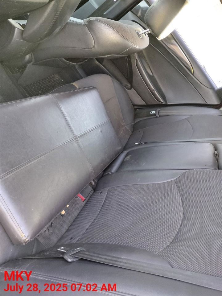 BLK REAR HEADREST OEM 2014 HYUNDAI SONATA - Image 5