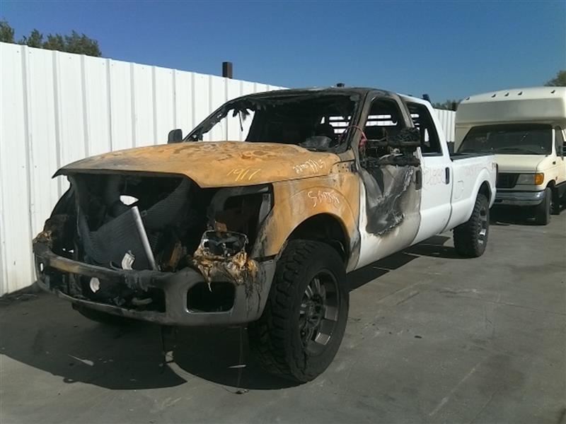 Used 2012 Ford F250 Super Duty Rear Body Pickup Box (srw), 8' Box