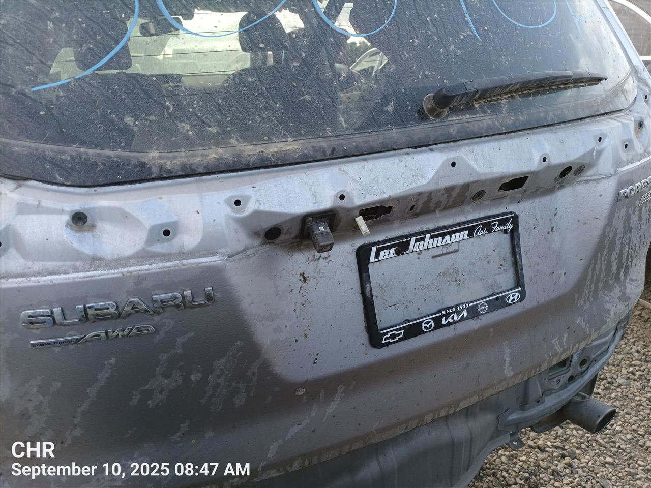 SLV DECKLID TAILGATE OEM 14-16 SUBARU FORESTER - Image 2