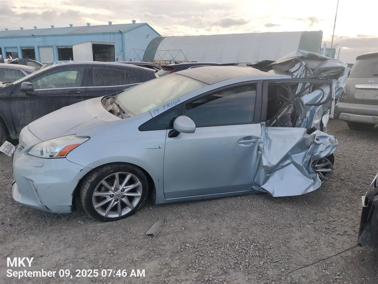 PRIUS 2016 Engine Wire Harness 6807184 - Image 2