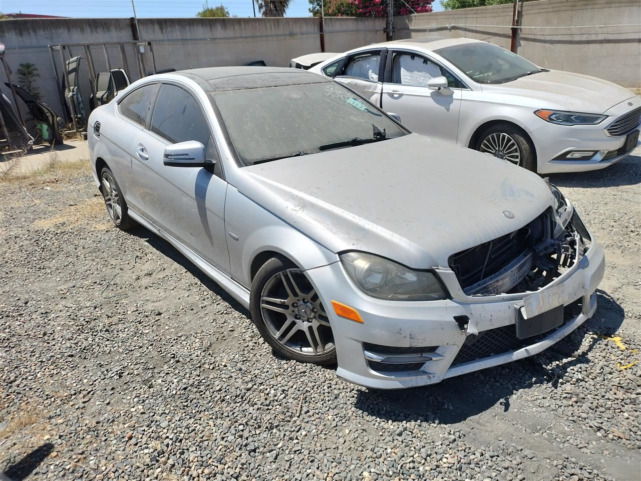 GRY DECKLID TAILGATE OEM 12-15 MERCEDES-BENZ C250 - Image 2