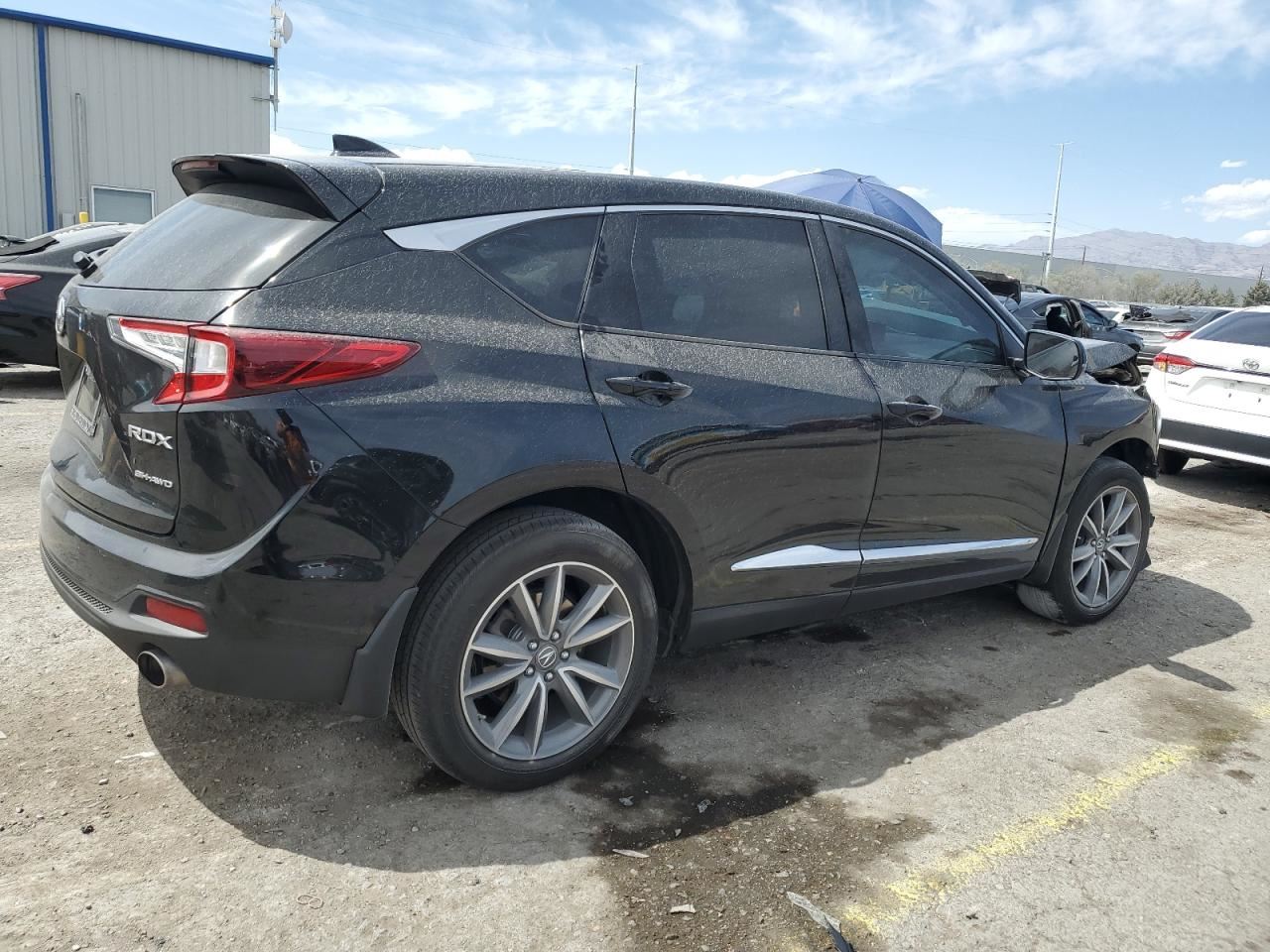 FUEL VAPOR CHARCOAL CANISTER OEM 2023 ACURA RDX 17011TJBA01 - Image 4