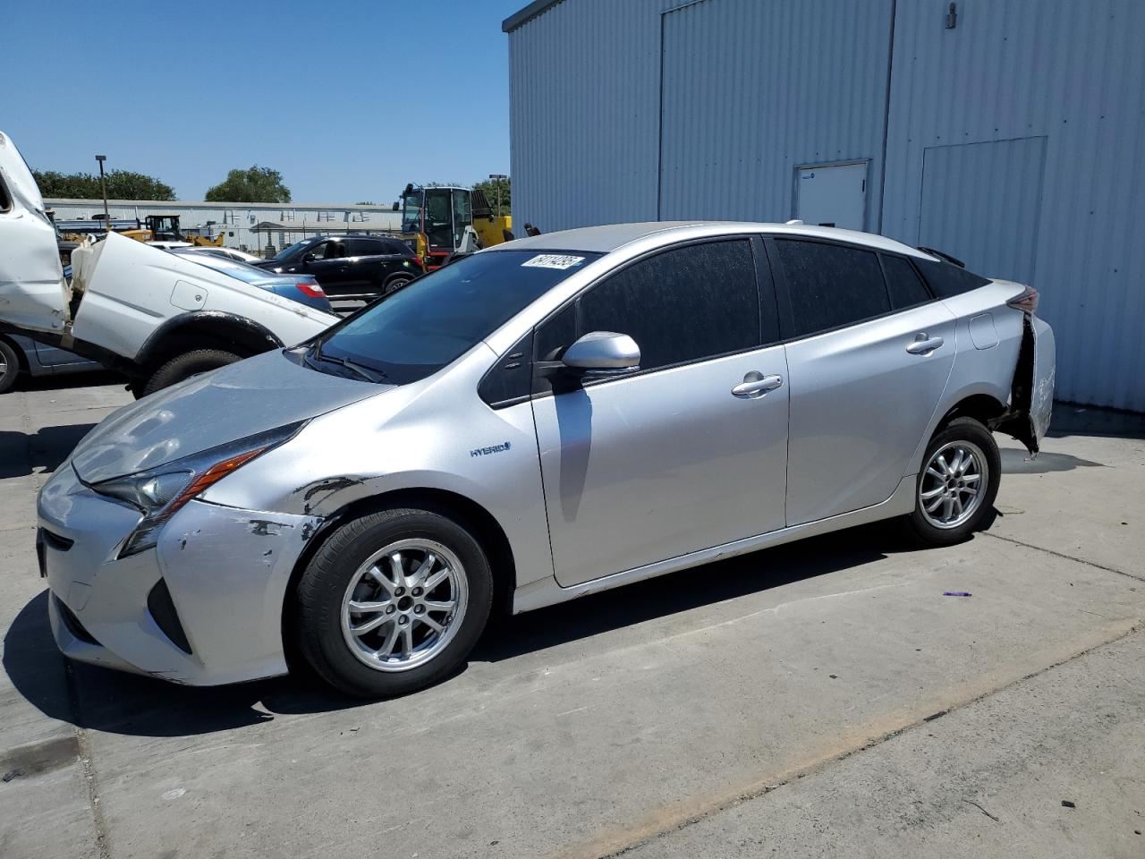 REAR INTERIOR VIEW MIRROR OEM 16-22 TOYOTA PRIUS 1YR WRNTY - Image 2