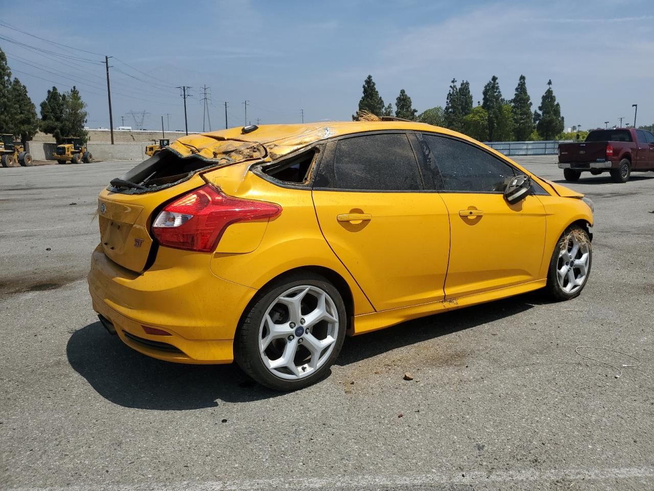 FOCUS 2013 Engine Wire Harness 6695046 - Image 4