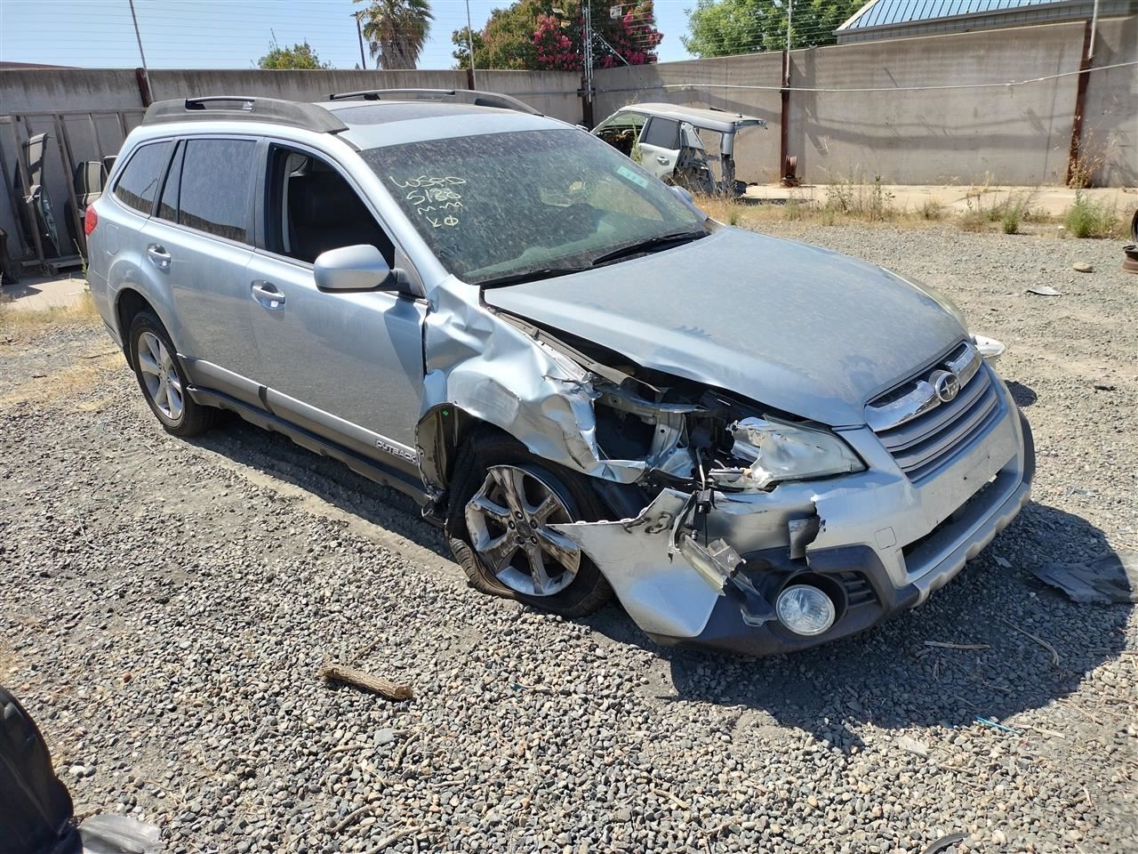 LEFT FRONT SPINDLE KNUCKLE OEM 05-14 SUBARU OUTBAKLEG - Image 2