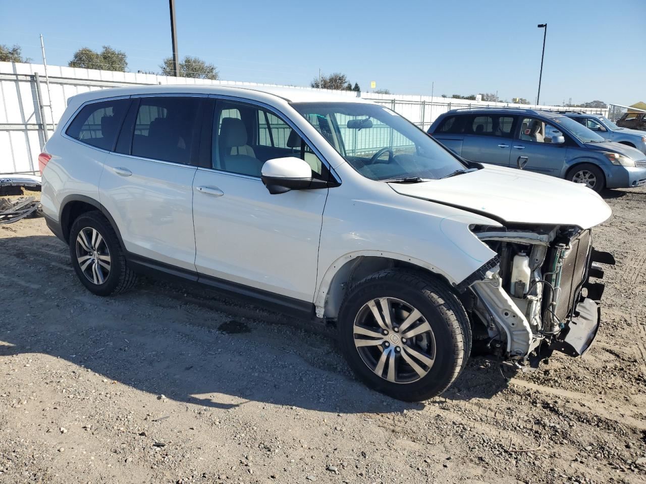 LEFT REAR SEAT OEM 2016 HONDA PILOT 1YR WRNTY - Image 4