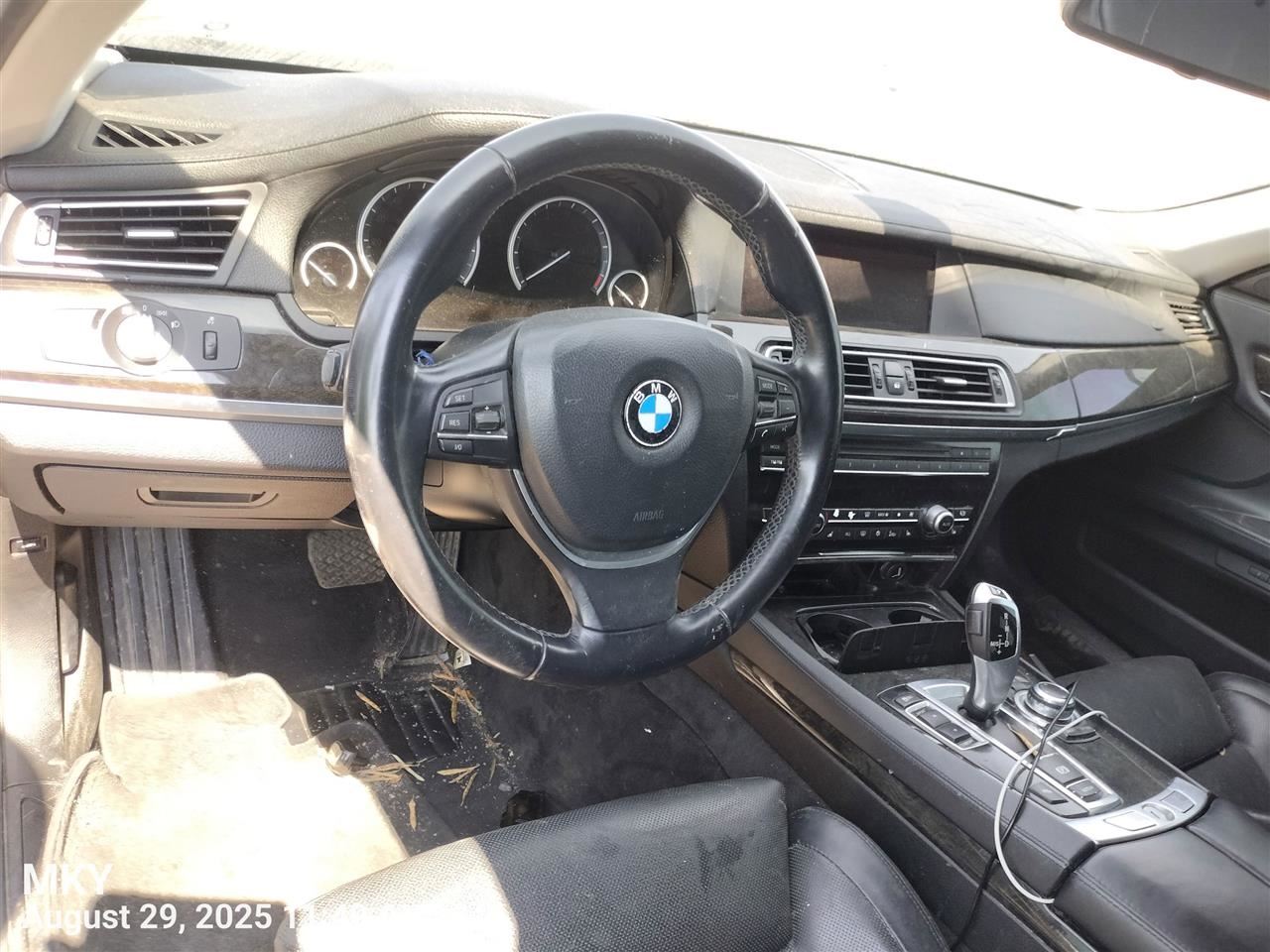 DASH WIRE HARNESS 2012 BMW ACTIVE 7 - Image 3