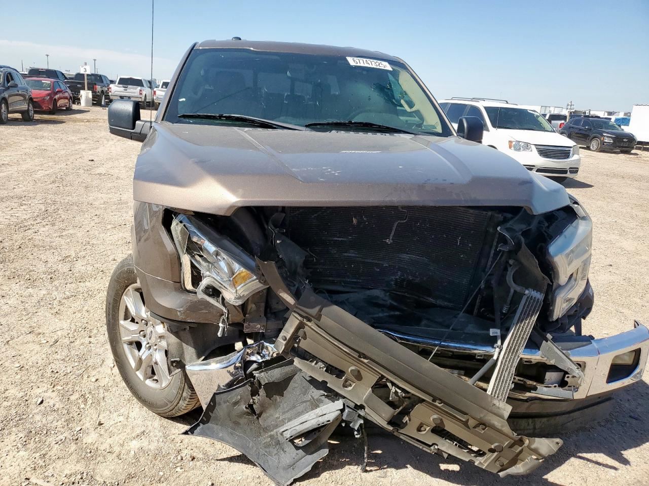 COOLANT RESERVOIR FL3Z8A080A 2015-2025 FORD F150 - Image 5