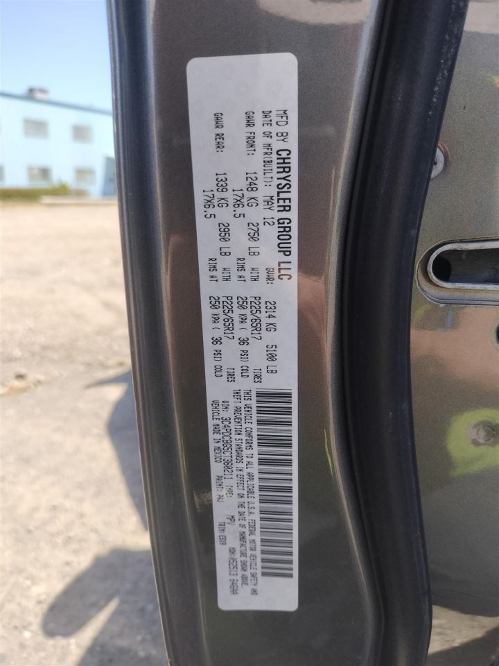 GRY DECKLID TAILGATE OEM 09-20 DODGE JOURNEY - Image 3