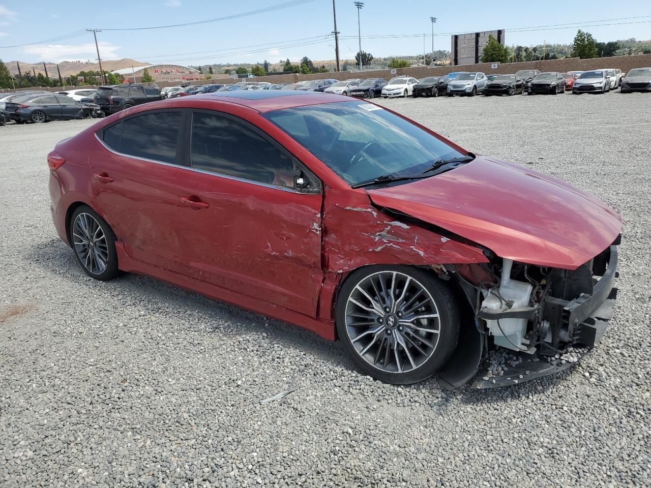 ELANTRA 2017 Engine Wire Harness 6712062 - Image 5