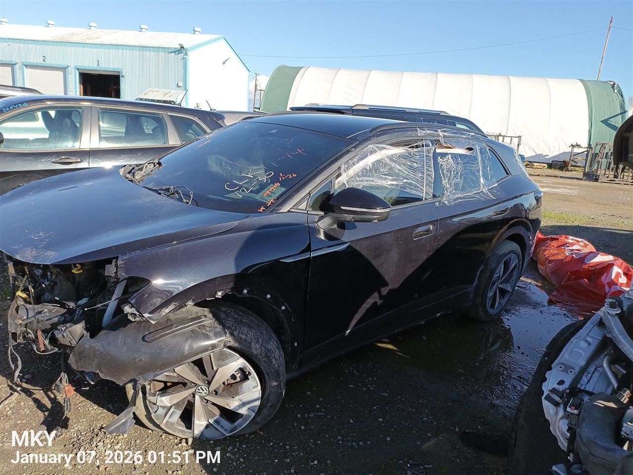 Engine VIN M 5th Digit RWD Fits 21-23 ID.4 8911344 - Image 3