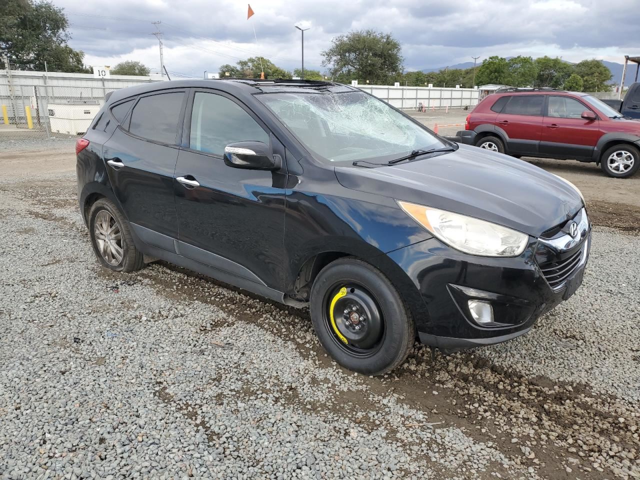 RIGHT FRONT WIPER ARM OEM 2011 HYUNDAI TUCSON 983202S000 - Image 4