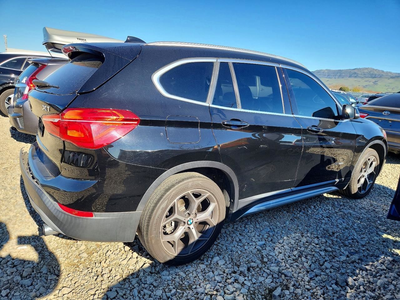 RIGHT ROOF LUGGAGE RACK OEM 2016 BMW X1 51 13 7 356 434 - Image 4