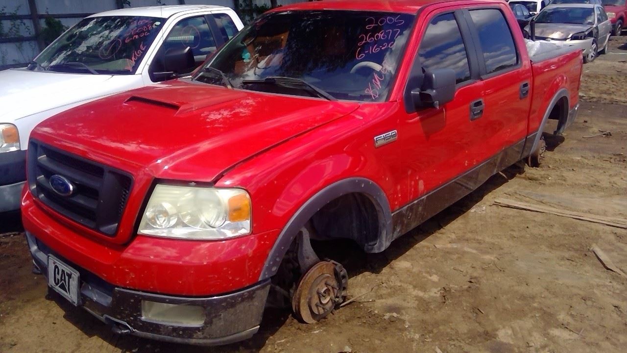 2005 FORD F-150