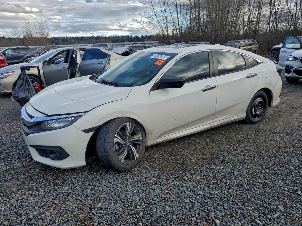 STEERING WHEEL ONLY OEM 2016 HONDA CIVIC 1YR WRNTY 78501TBAA21ZA - Image 2