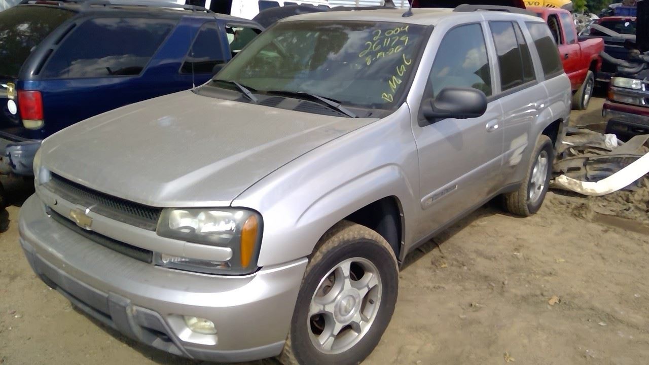 2004 CHEVROLET Trailblazer