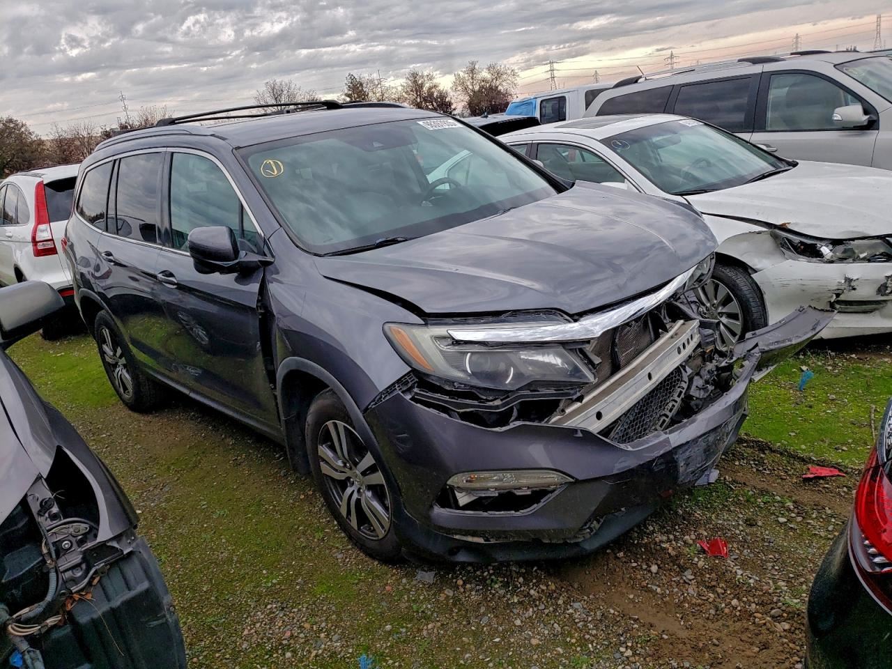 LEFT FRONT WIPER ARM OEM 2016 HONDA PILOT 76600TG7A01 - Image 4