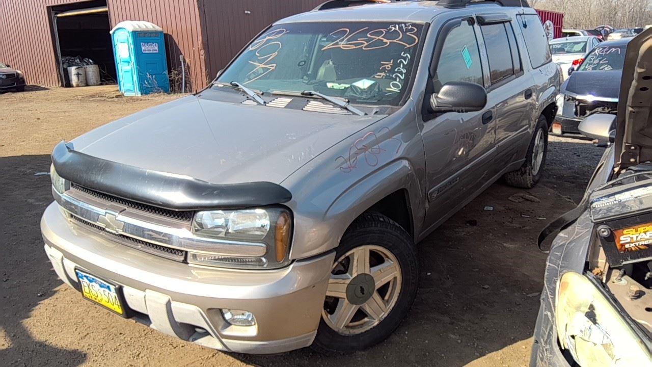 2003 CHEVROLET Trailblazer