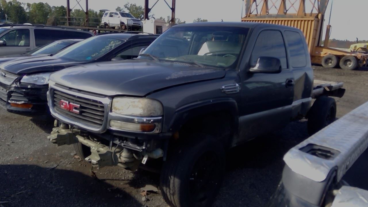 2000 GMC Sierra