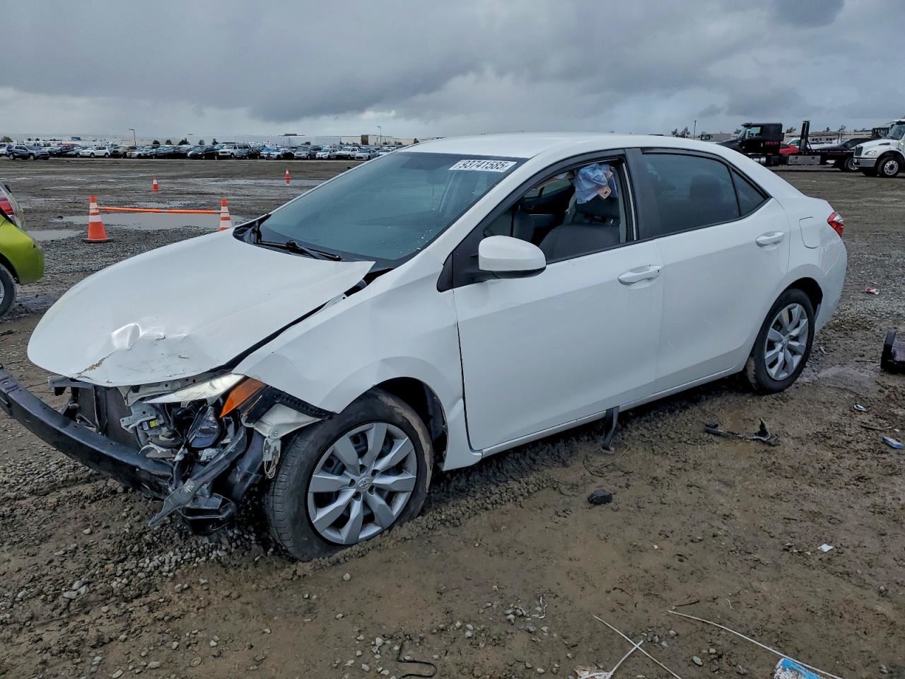 FUEL VAPOR CHARCOAL CANISTER OEM 2014 TOYOTA COROLLA 7774002220 - Image 2