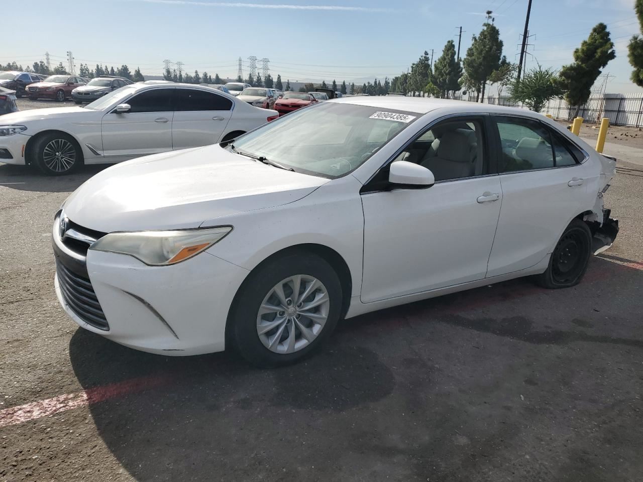 DRIVER WHEEL AIR BAG ONLY OEM 15-17 TOYOTA CAMRY - Image 2