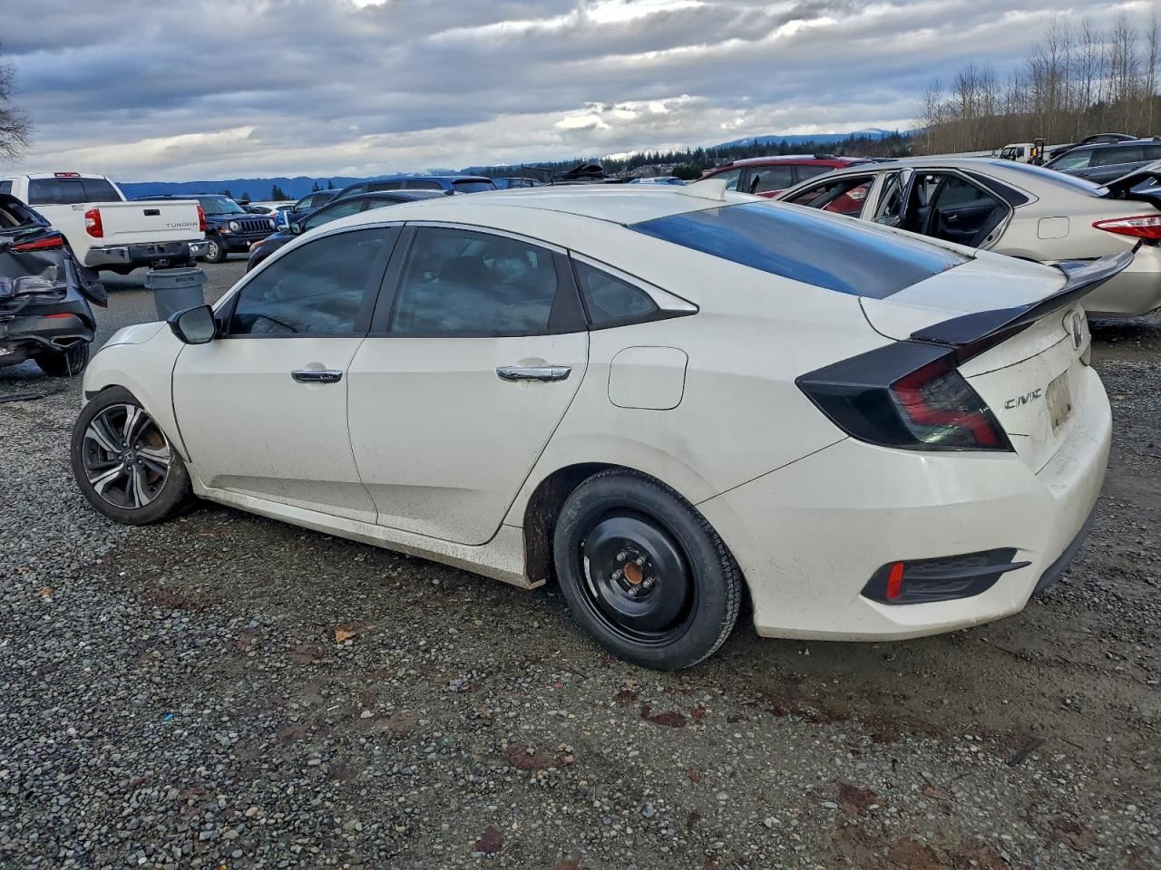 STEERING WHEEL ONLY OEM 2016 HONDA CIVIC 1YR WRNTY 78501TBAA21ZA - Image 3