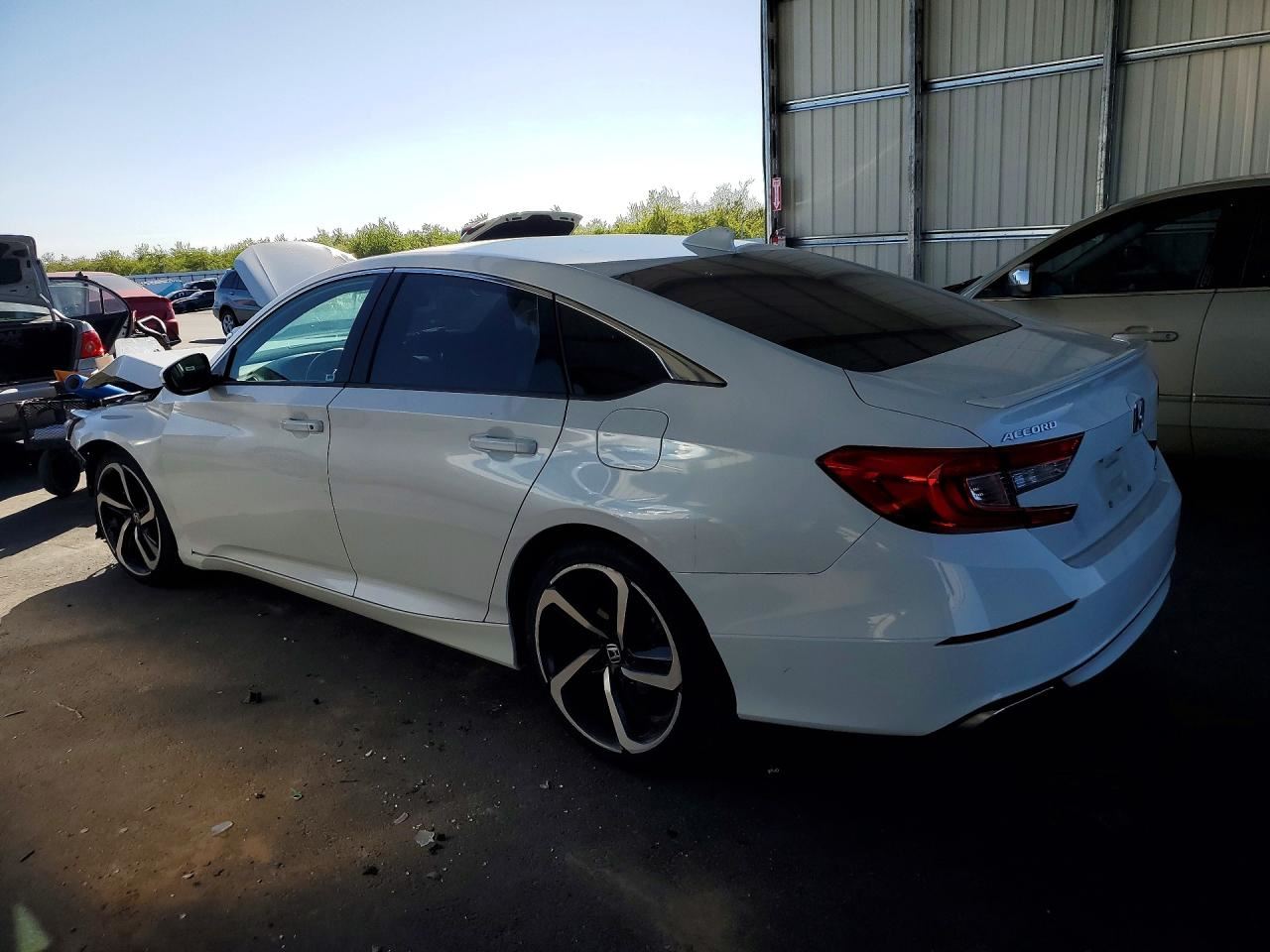 Passenger Lower Control Arm Rear Spring Seat Turbo Fits 18-22 ACCORD 12081594 - Image 2