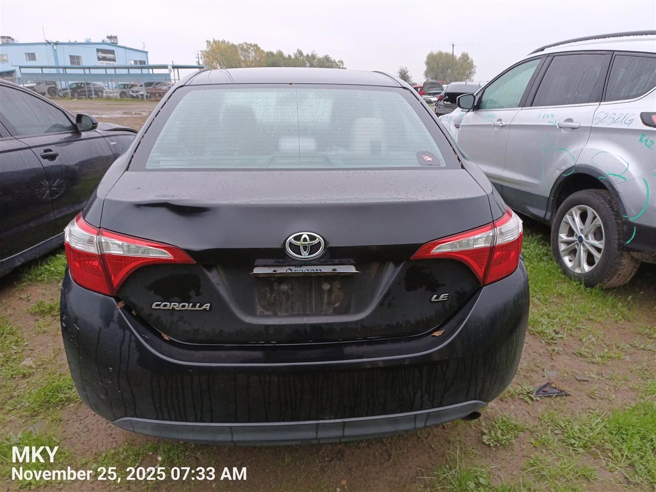 Radiator Core Support Sedan Fits 14-19 COROLLA 8150890 - Image 3