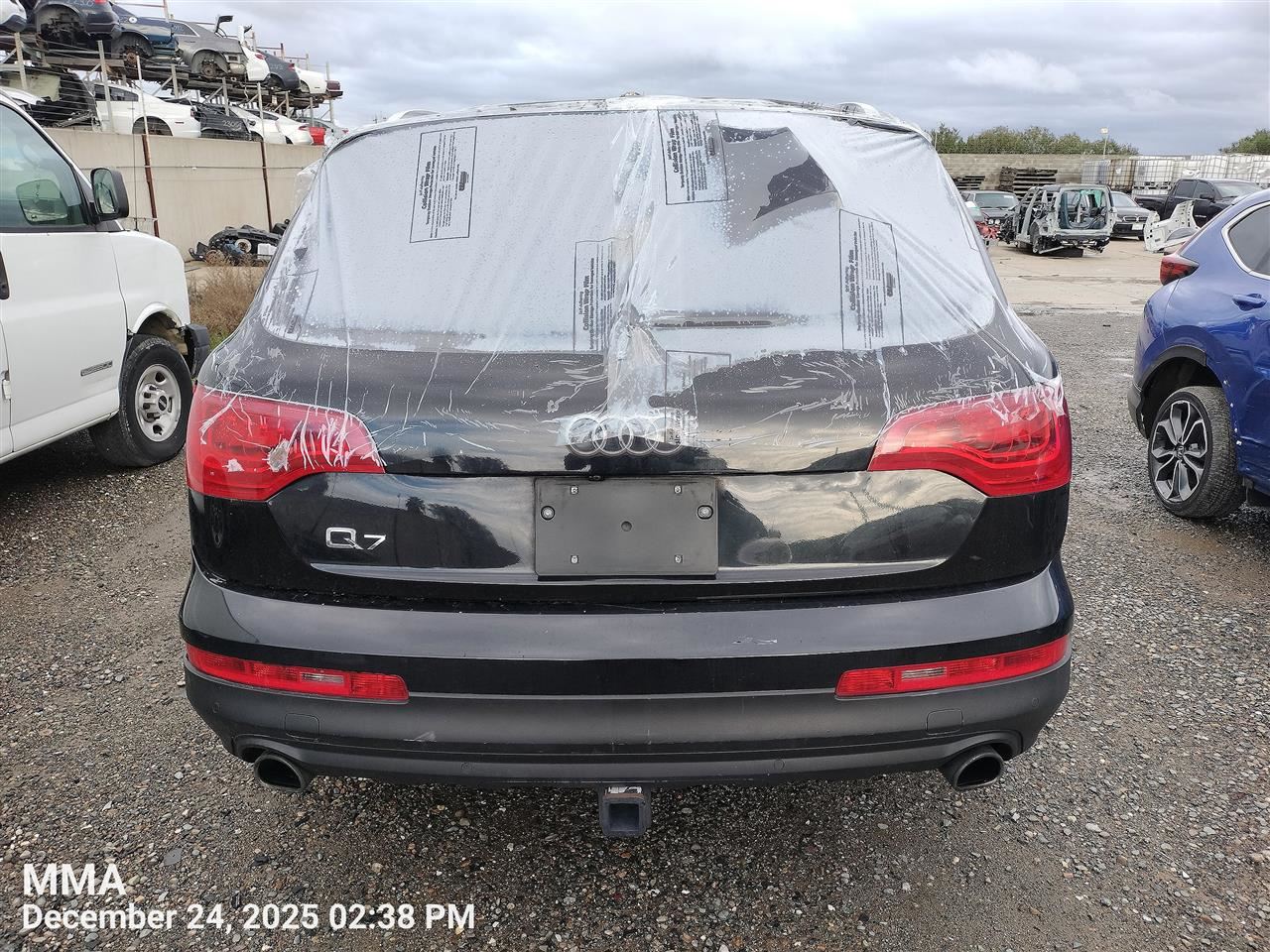 DASH WIRE HARNESS OEM 2013 Q7 AUDI - Image 5