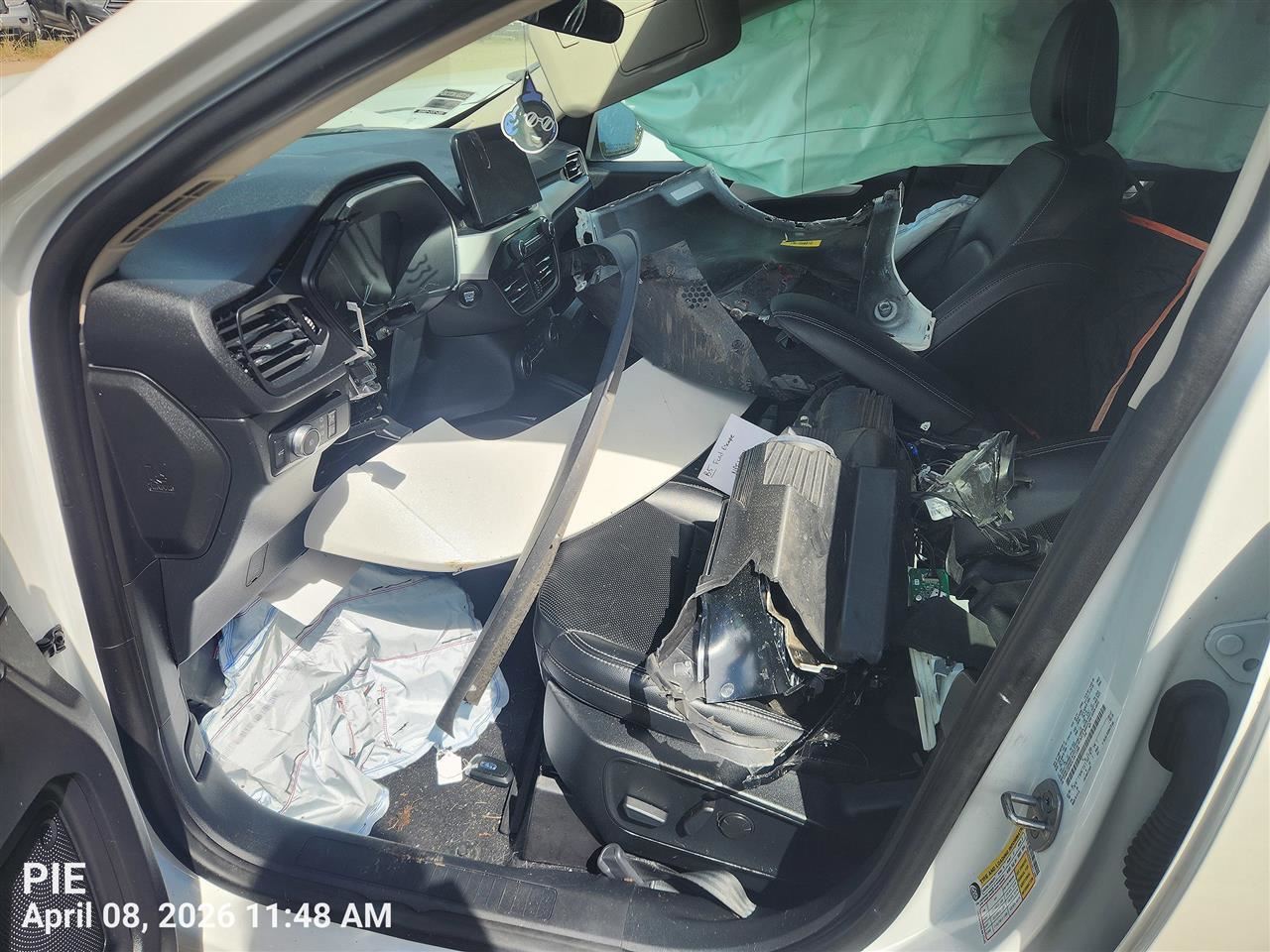 Driver Left Strut Front FWD Fits 20-22 ESCAPE 11270007 - Image 4