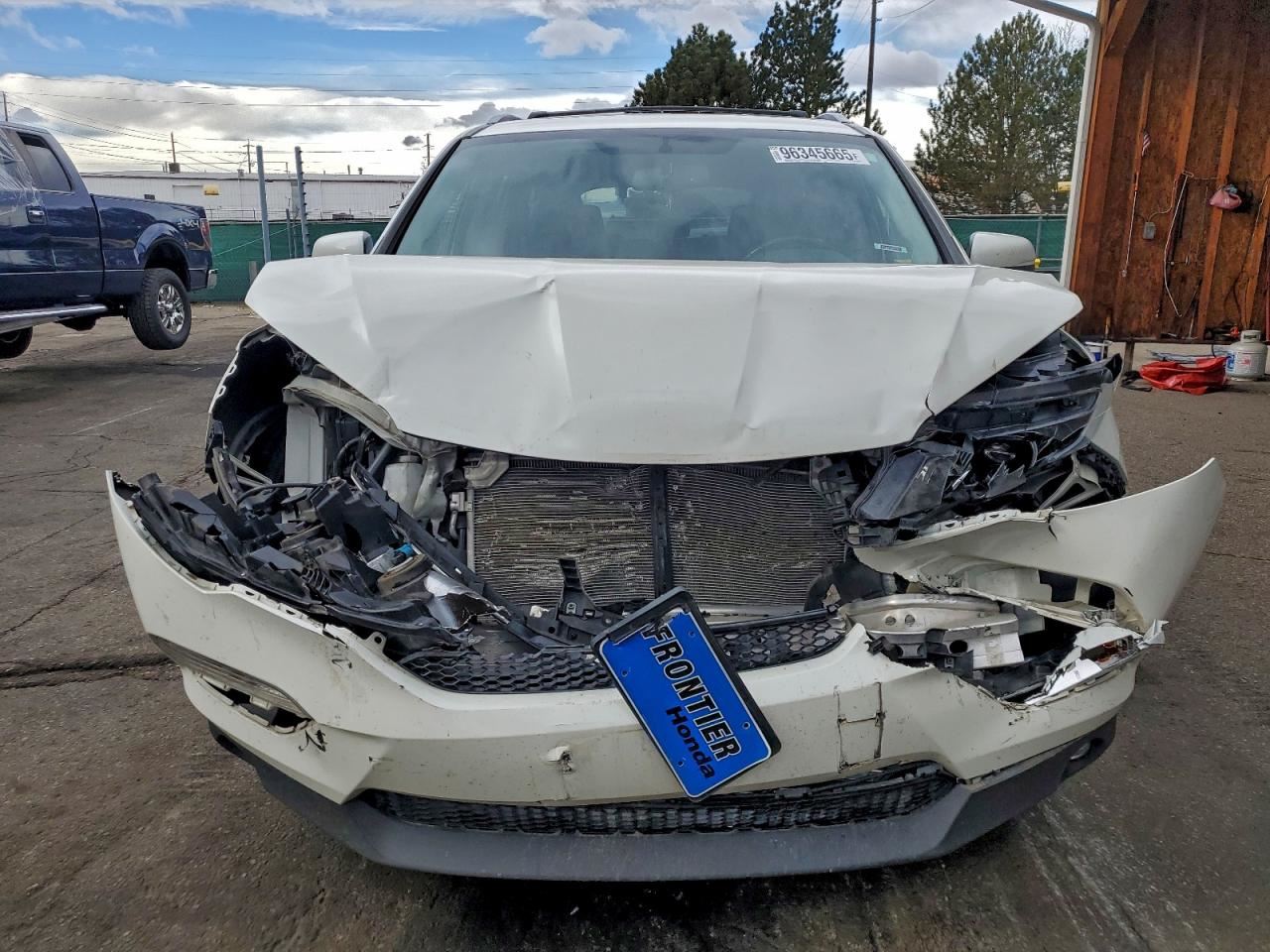 RIGHT BLK HEADREST OEM 2017 HONDA PILOT 81340TG7A41ZB - Image 5