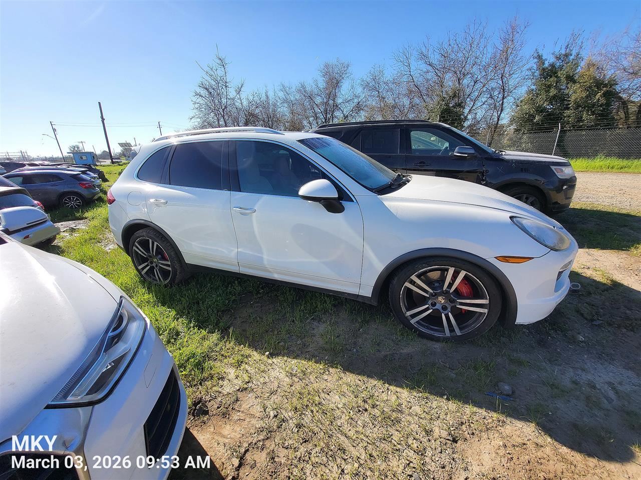 CAYENNE   2018 Door Trim Panel Rear 10790466 - Image 2