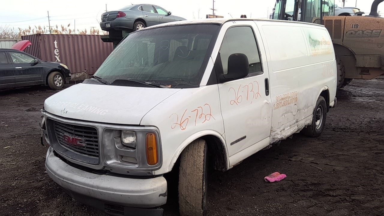 1999 GMC Savana