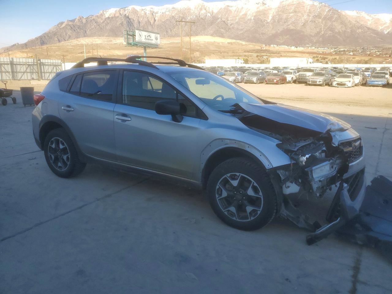 LEFT BLK FRONT HEADREST OEM 2019 SUBARU CROSSTREK 64061FL010VH - Image 5