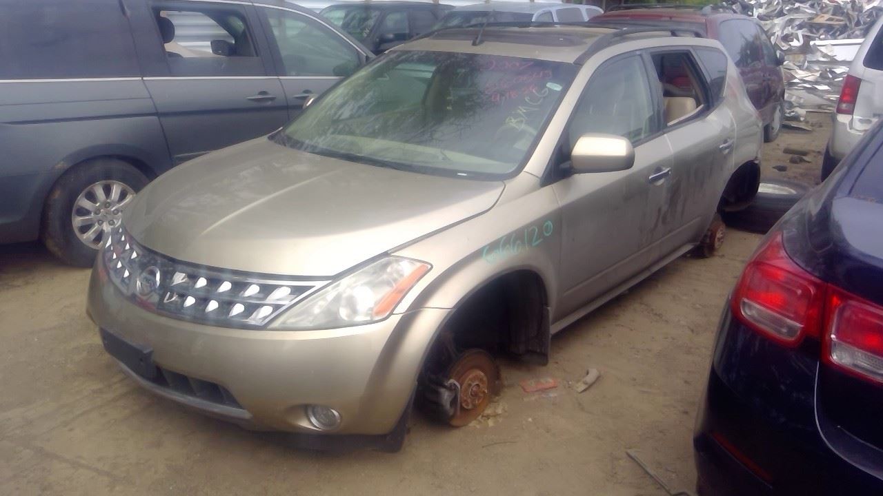 2007 NISSAN Murano