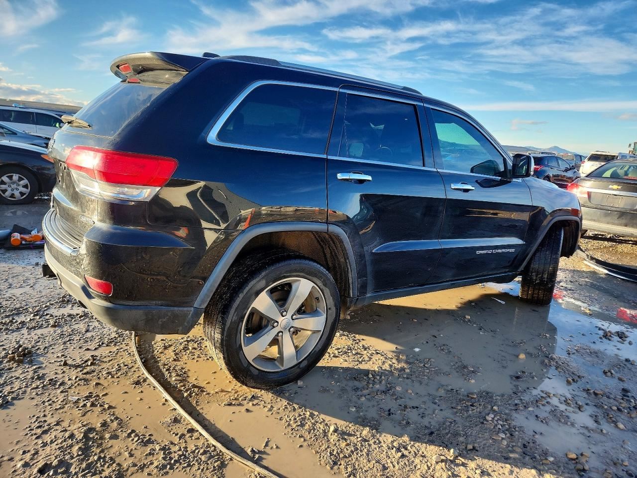 RIGHT BLK REAR HEADREST OEM 2017 JEEP GRANDCHER 5PN16DX9AA - Image 4