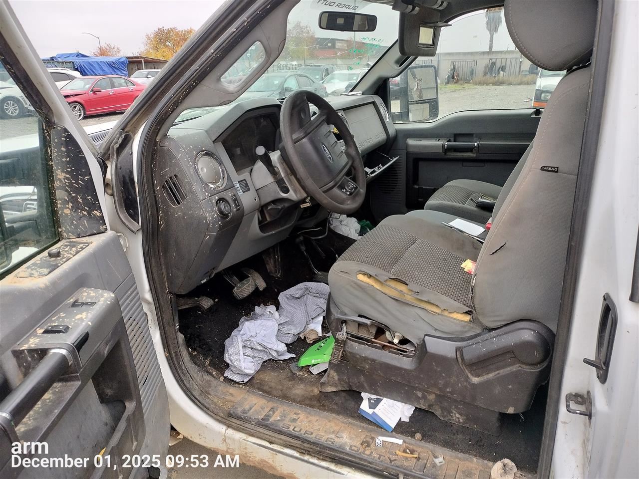 DASH WIRE HARNESS OEM 2012 FORD F250SD BC3Z14401CCA - Image 2