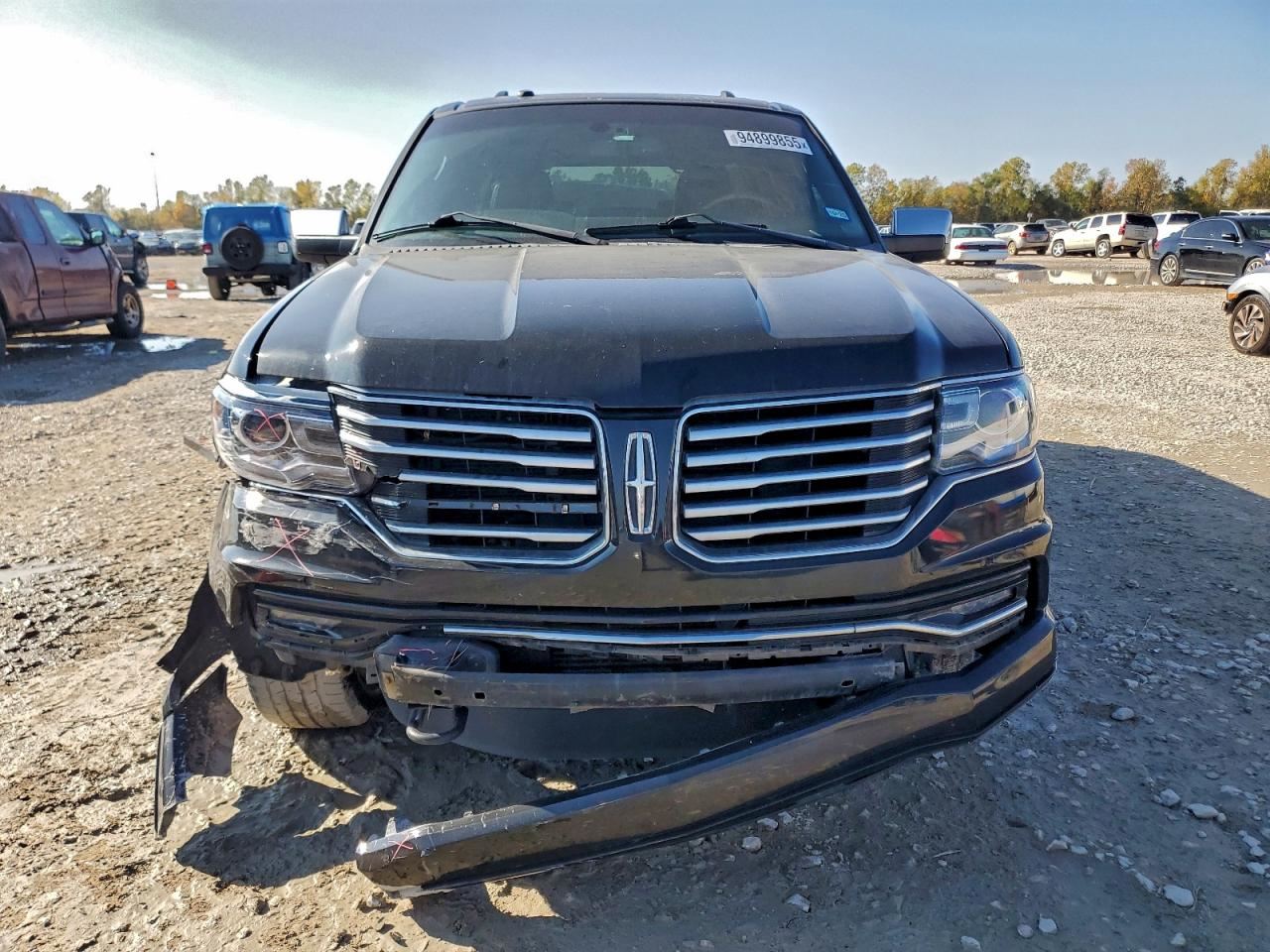 RIGHT BLK REAR DOOR ASSEMBLY OEM 07-17 LINCOLN NAVIGATOR - Image 5