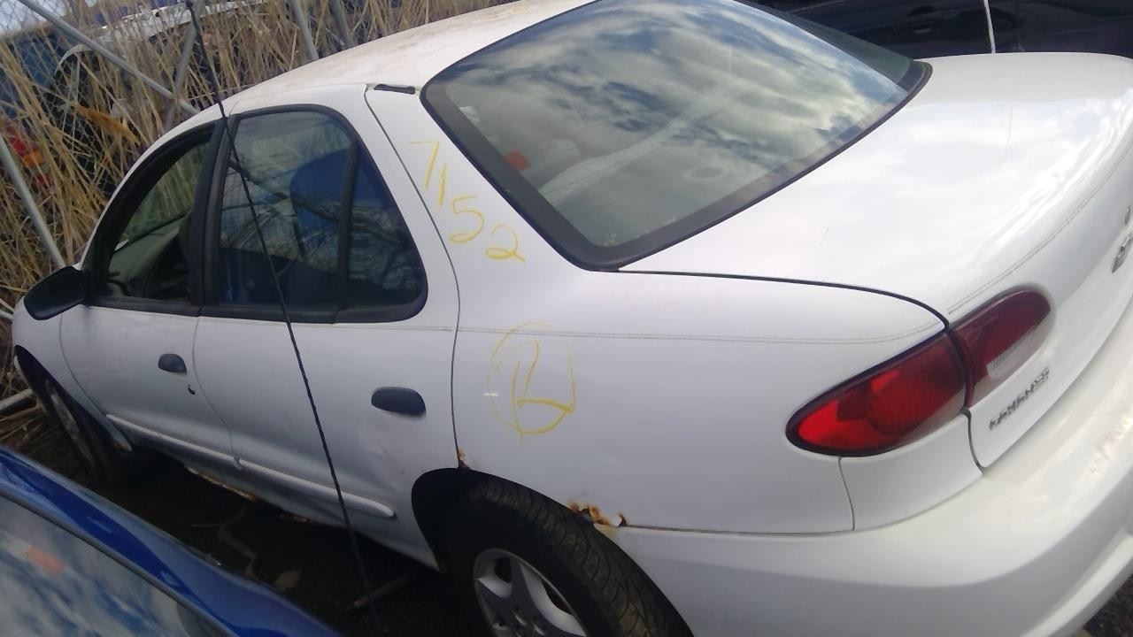 2002 CHEVROLET Cavalier
