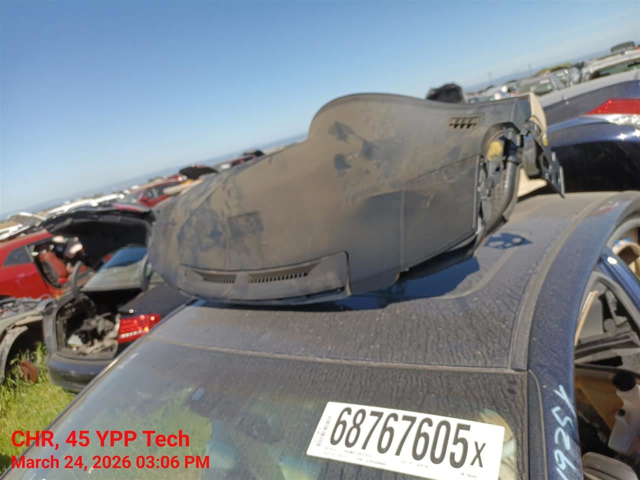 DASH WIRE HARNESS OEM 2014 LEXUS ES350 8214133X61 - Image 1