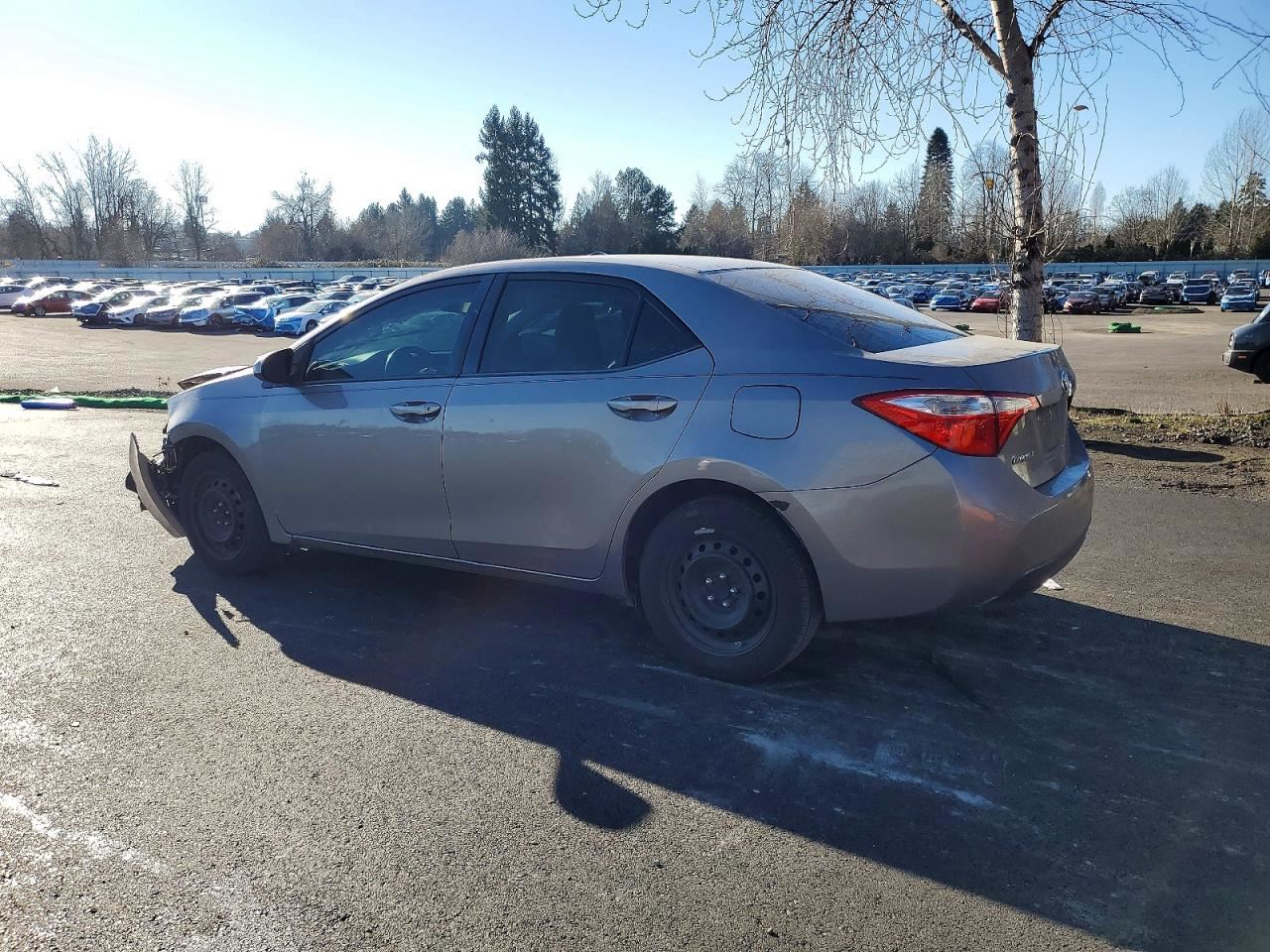 STEERING WHEEL ONLY OEM 2016 TOYOTA COROLLA 1YR WRNTY 45100-0R120-C0 - Image 3