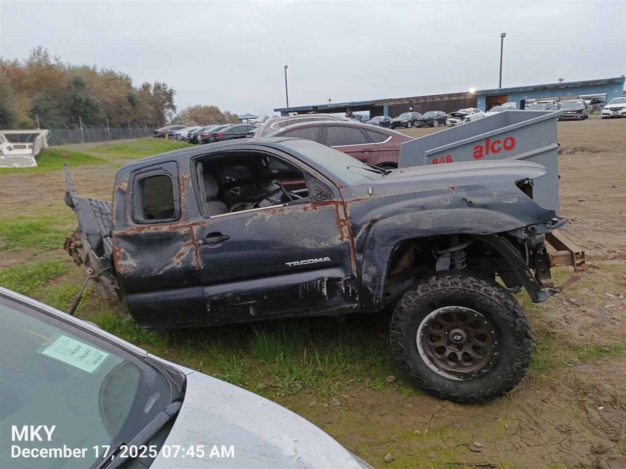 EXHAUST MUFFLER ONLY OEM 2012 TOYOTA TACOMA 174300P010 - Image 5