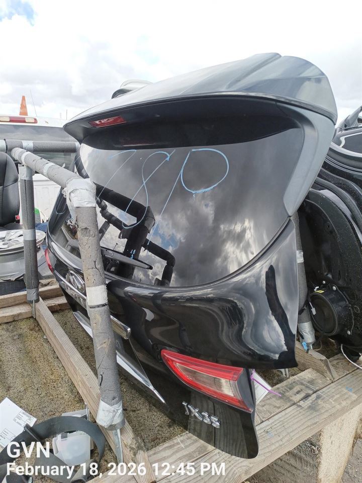Benzeen DECKLID TAILGATE OEM 2013 INFINITI JX35 - Image 1