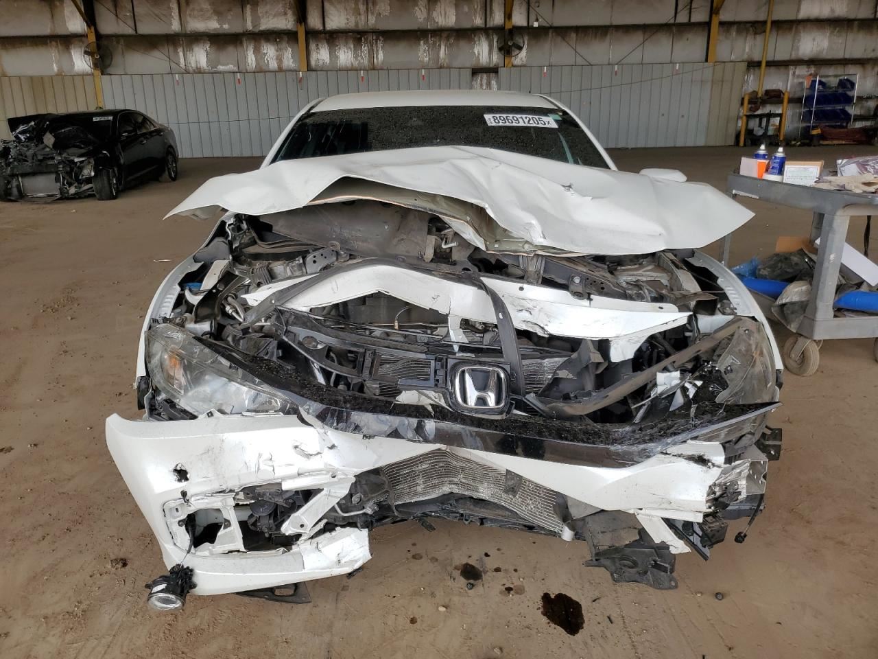 Radiator Core Support Without Turbo With Fog Lamps Fits 19-21 CIVIC 8795186 - Image 5