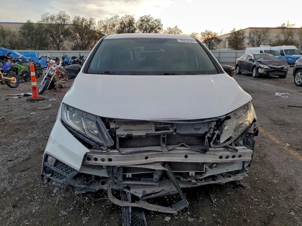 LEFT FRONT WIPER ARM OEM 2021 HONDA ODYSSEY 76600-THR-A02 - Image 5