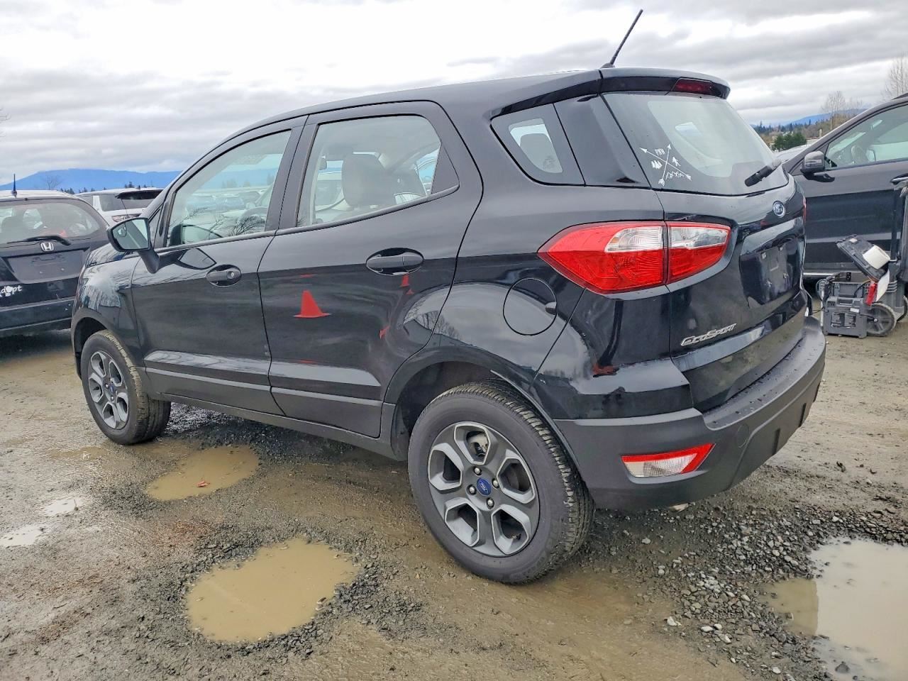 RIGHT FRONT WIPER ARM OEM 2020 FORD ECOSPORT GN1Z17526B - Image 2