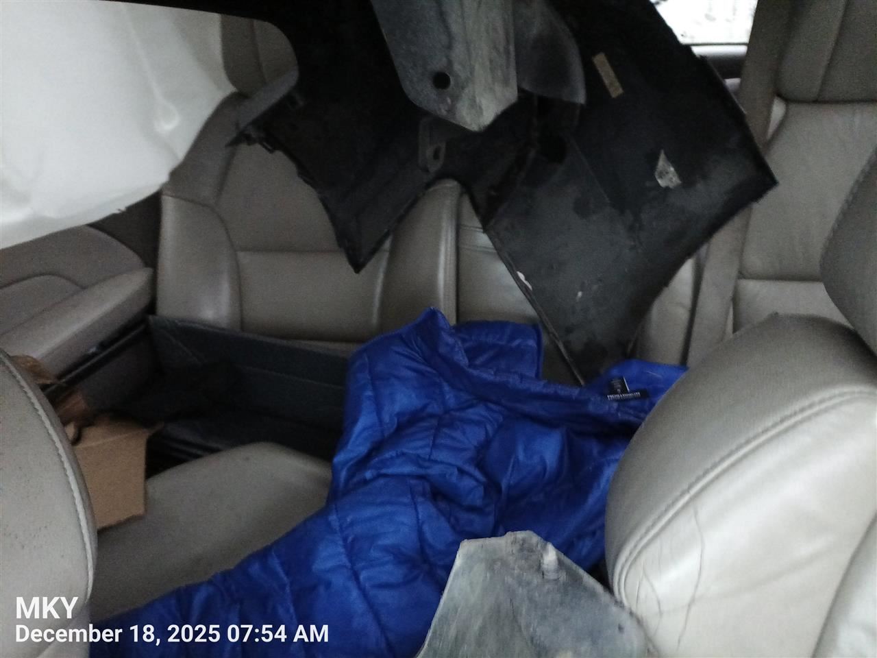 Benzeen Door Handle Exterior Assembly Door Front Fits 07-13 MDX 8649544 - Image 1