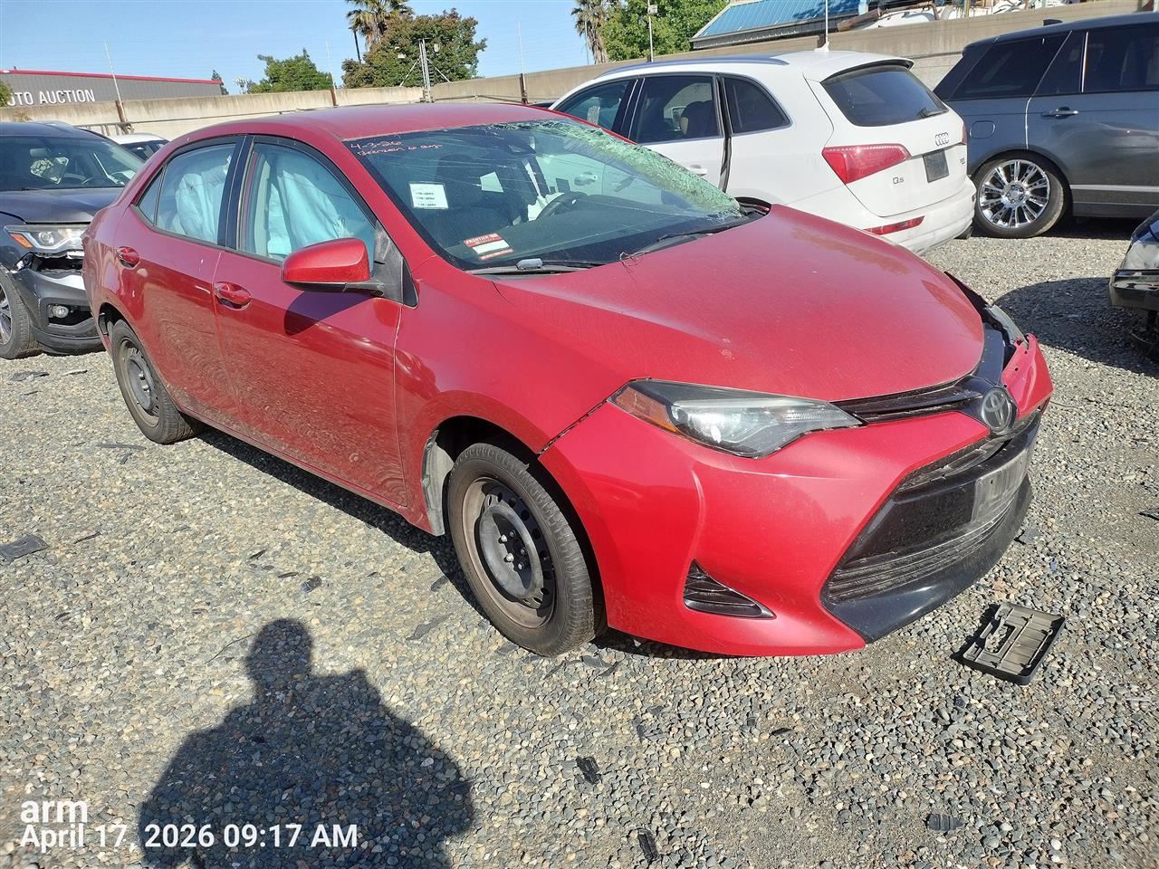 RADIATOR FAN MOTOR/ASSEMBLY OEM 14-19 TOYOTA COROLLA - Image 2