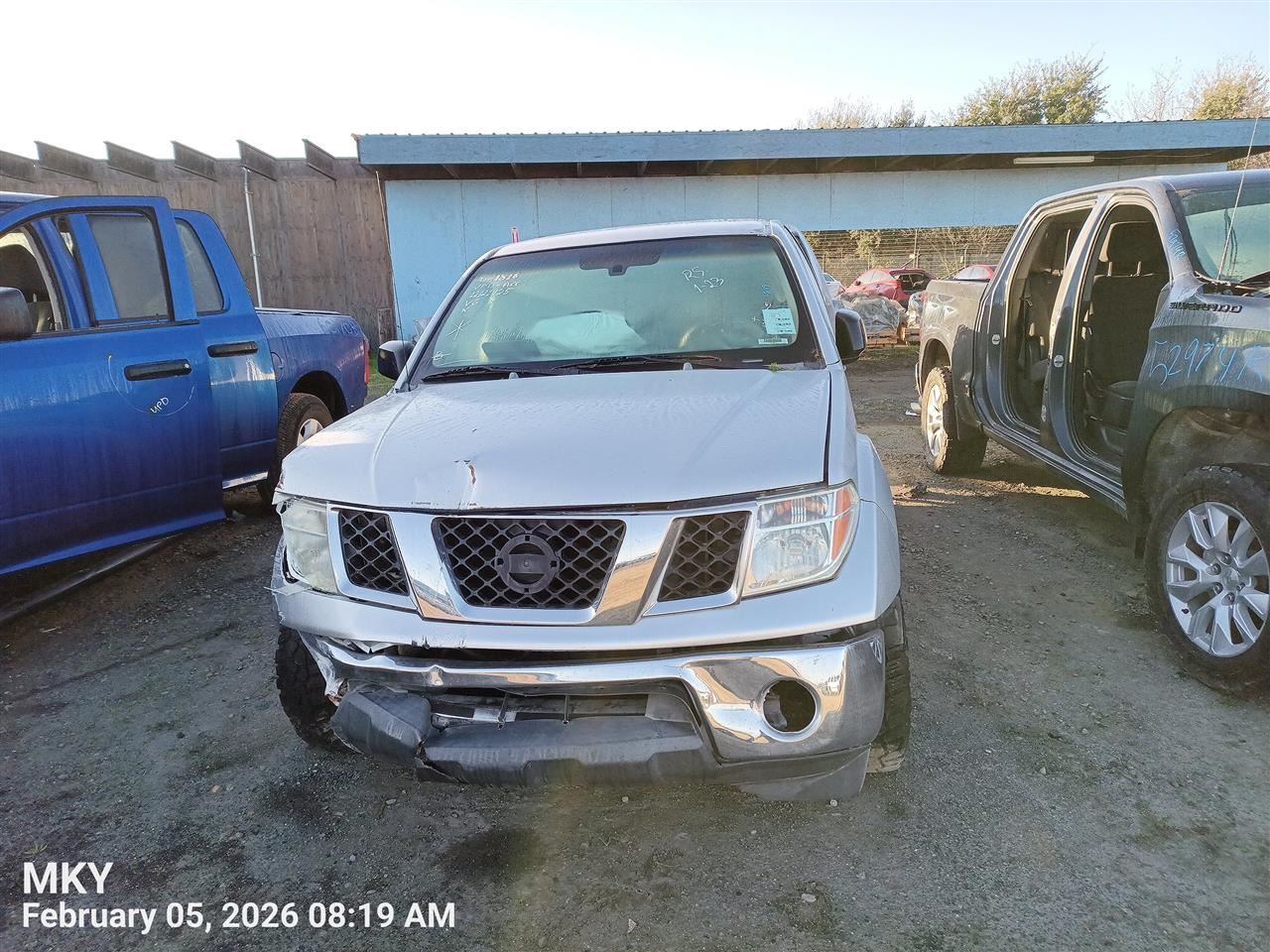 RIGHT FRONT WIPER ARM OEM 2024 NISSAN FRONTIER 28886ZP00A - Image 3